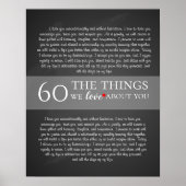 60歳の誕生日 ポスター (正面)