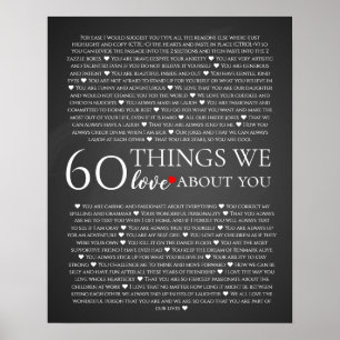 60歳の誕生日 ポスター
