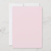 60歳の誕生日 女性 大人のお祝い 招待状 (裏面)