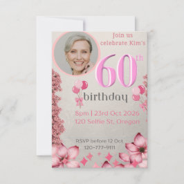 60歳の誕生日 招待状