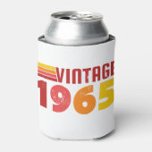 60歳の誕生日 缶クーラー (缶正面)