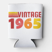 60歳の誕生日 缶クーラー (正面)