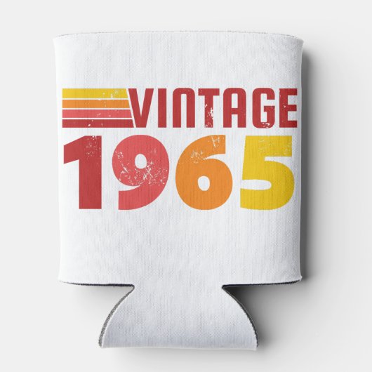60歳の誕生日 缶クーラー (裏面)