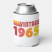 60歳の誕生日 缶クーラー (缶裏面)