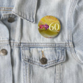 60歳の誕生日 缶バッジ (インサイチュ)