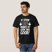 60歳の誕生日 Tシャツ (正面フル)