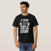 60歳の誕生日 Tシャツ (正面フル)