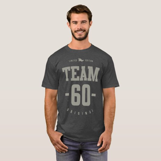 60歳の誕生日 Tシャツ (正面フル)