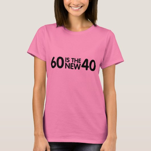 60歳の誕生日 Tシャツ (正面)
