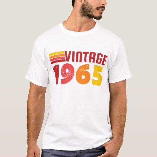 60歳の誕生日 Tシャツ (正面)