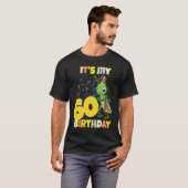 60歳の誕生日 Tシャツ (正面フル)