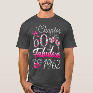 60歳の贈り物60と1962 60th B以来の素晴らしい Tシャツ