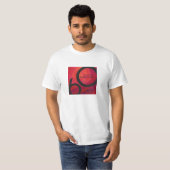 60歳の赤い10年誕生日 Tシャツ (正面フル)
