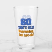 60歳は気がめくだけのガラスだけじゃない タンブラーグラス (裏面)