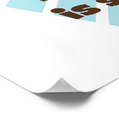 60歳はTシャツとギフトが大好き ポスター (角)