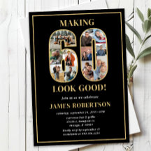 60歳をステキに見せる誕生日フォト