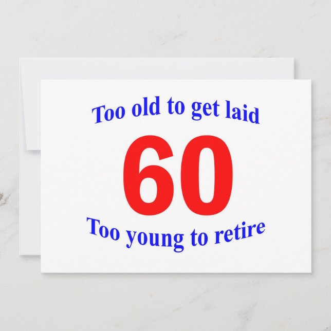 60歳を過ぎて… (正面)