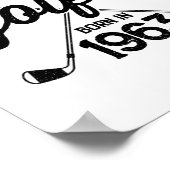 60歳ゴルファー・ゴルフ1963年ゴルファー60位 ポスター (角)