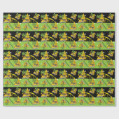 60歳パーティー動物 – 60誕生日 ラッピングペーパー (フラット)