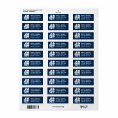 60歳ビッグレタリングはっきりした ラベル (フルシート)