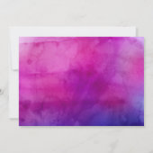 60歳モダンの誕生日パーティーへの招待 招待状 (裏面)