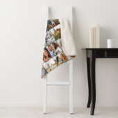 60歳モダンの誕生日数々の写真スクリプトギフト  シェルパブランケット (インサイチュ)