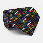 60歳ユニークの誕生日パーティギフトパーソナライズされたズ ネクタイ (ロール)