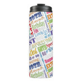 60歳ユニークの誕生日プレゼント タンブラー (正面)