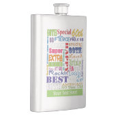 60歳ユニークの誕生日プレゼント フラスク (右)