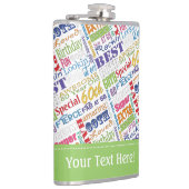 60歳ユニークの誕生日プレゼント フラスク (右)