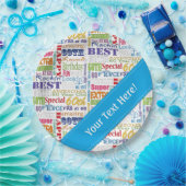 60歳ユニークの誕生日プレゼント ペーパープレート (パーティー)