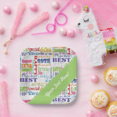 60歳ユニークの誕生日プレゼント ペーパープレート (パーティー)