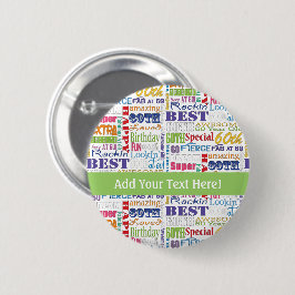 60歳ユニークの誕生日プレゼント 缶バッジ