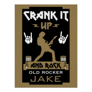 60歳ロッカーズ誕生日 ポスター