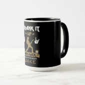 60歳ロッカーズ誕生日 マグカップ (正面右)