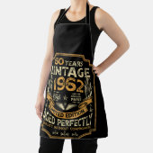 60歳ヴィンテージ1962 60誕生日 エプロン (インサイチュ)