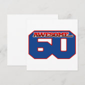 60歳最高 セーブザデート (正面/裏面)