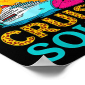 60歳誕生日クルーズ仲間 60歳 バケーションP ポスター (角)