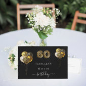 60歳金ゴールド黒豹の動物誕生日 ゲストブック