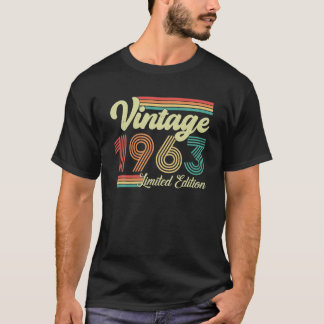60歳1963年生まれ1963年60歳 Tシャツ