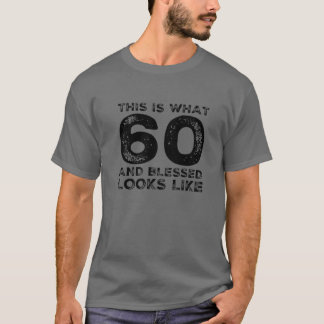 60歳60歳賛美誕生日パーティクリスチャン Tシャツ