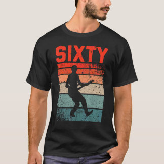 60歳60誕生日マンギタープレーヤー具田 Tシャツ