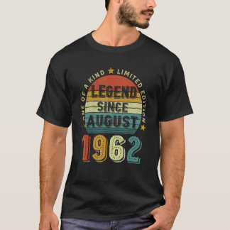 60歳60誕生日伝説19威厳がある年 Tシャツ