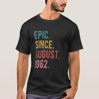 60歳60誕生日Bday Epic 威厳がある Tシャツ