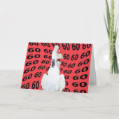 60歳 カード (正面)