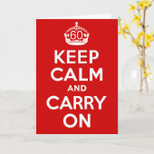 60歳 カード (黄色い花)