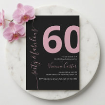 60歳 ファビュラス スクリプト ピンク 60歳の誕生日パーティー