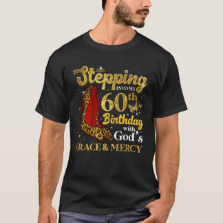 60歳、60人目の誕生日 Tシャツ