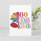 60歳 - 60年愛されてきた 招待状 (スタンド正面)