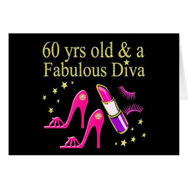 60歳OLD & AまばゆいDIVA (正面横)